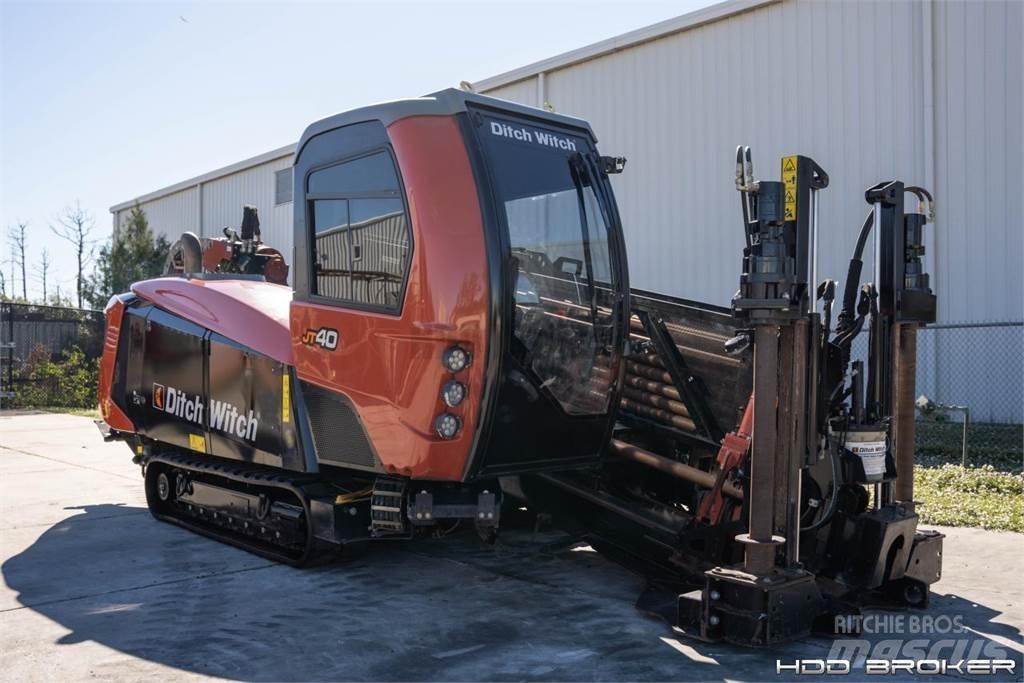 Ditch Witch JT40 Vaakaporauslaitteet