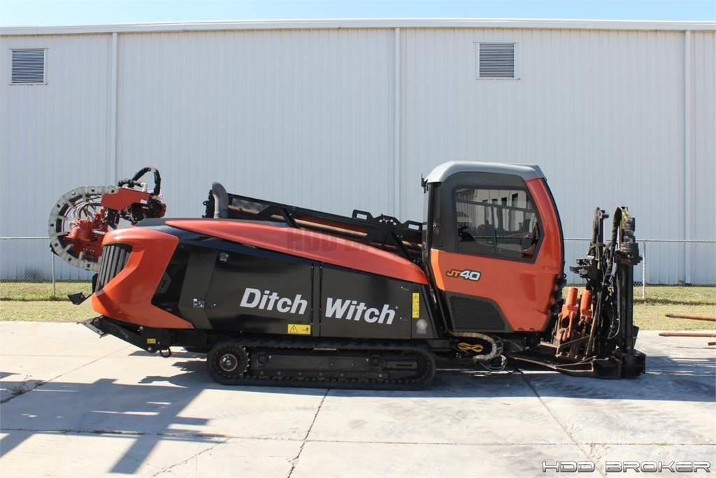 Ditch Witch JT40 Vaakaporauslaitteet