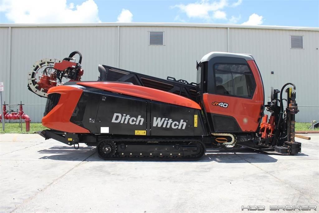 Ditch Witch JT40 Vaakaporauslaitteet