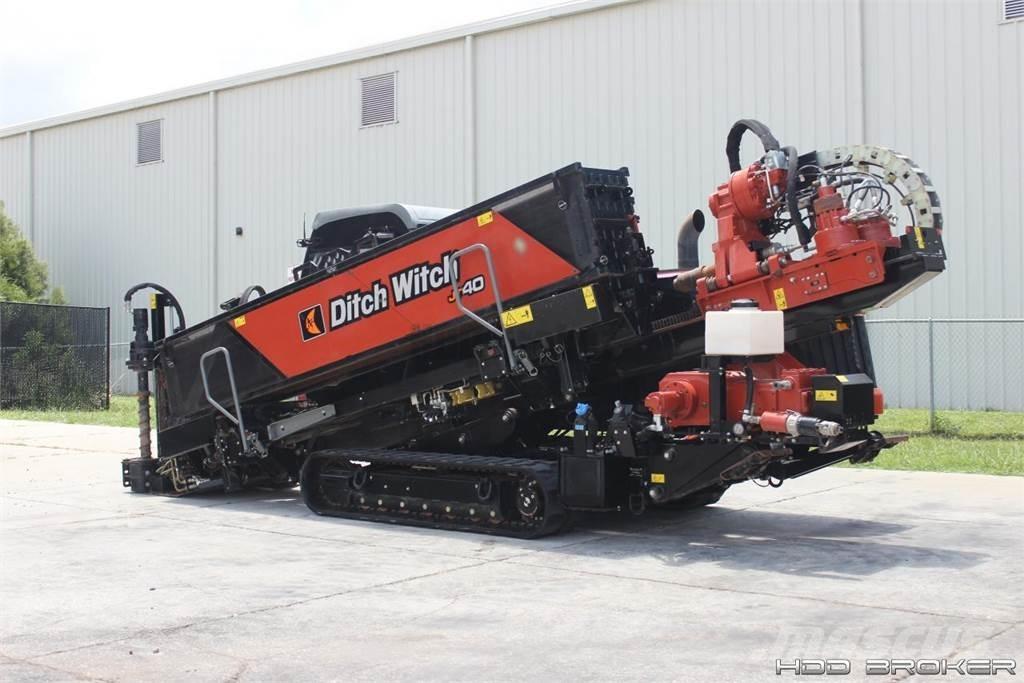 Ditch Witch JT40 Vaakaporauslaitteet