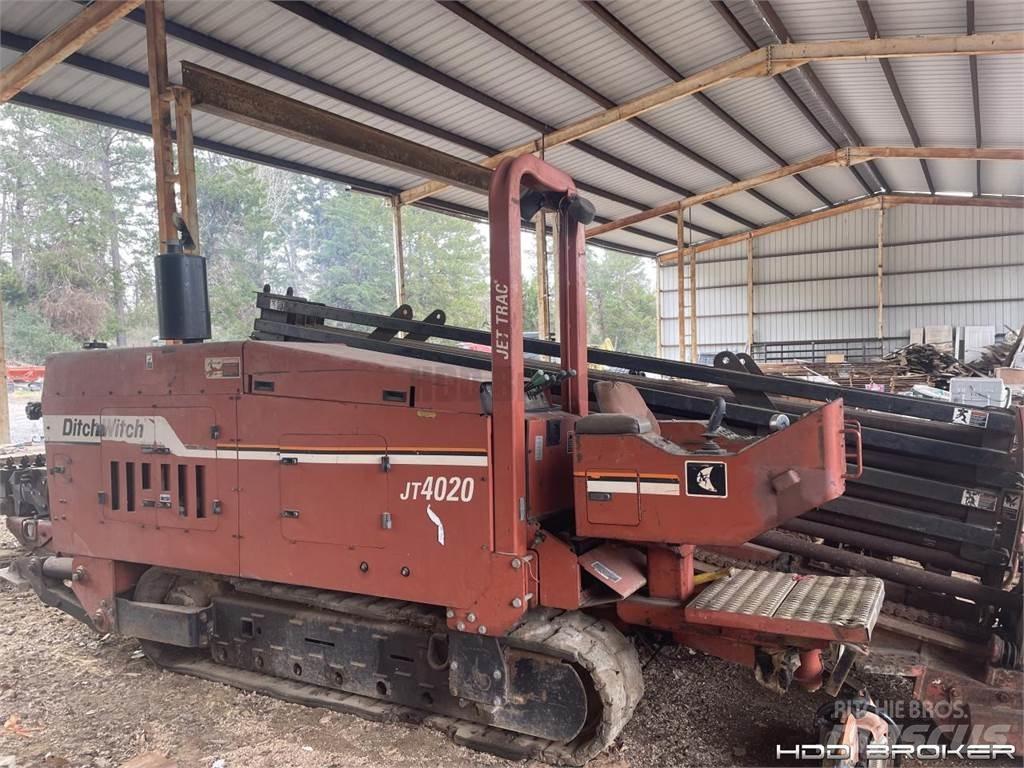 Ditch Witch JT4020 Vaakaporauslaitteet