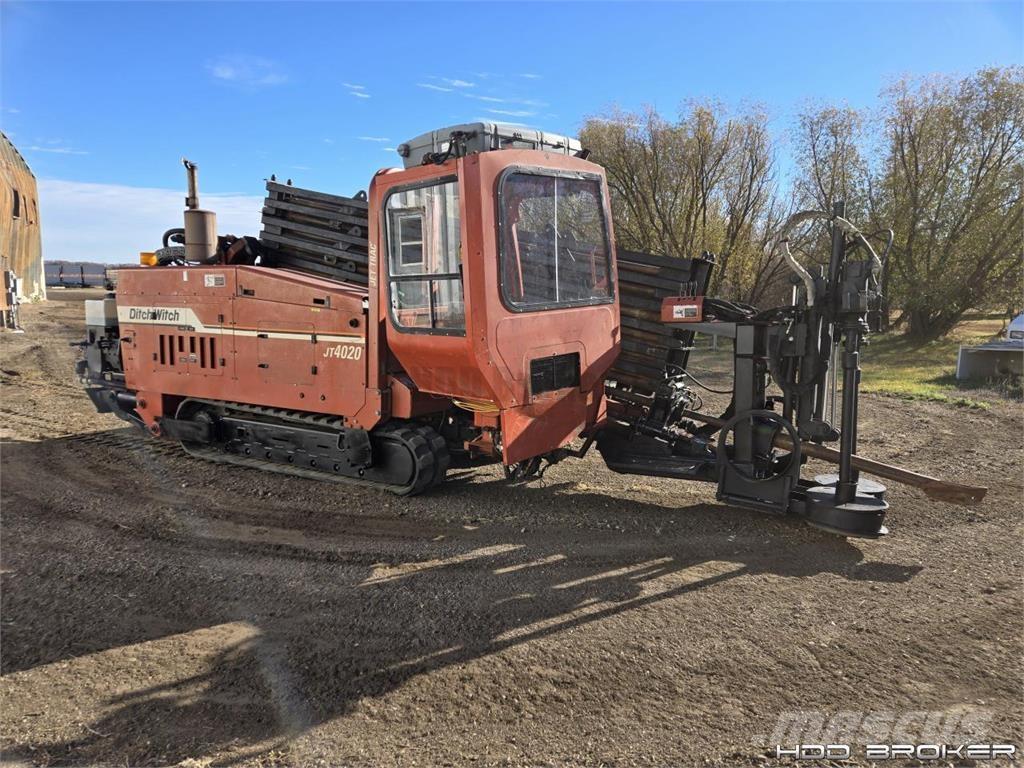 Ditch Witch JT4020 Vaakaporauslaitteet
