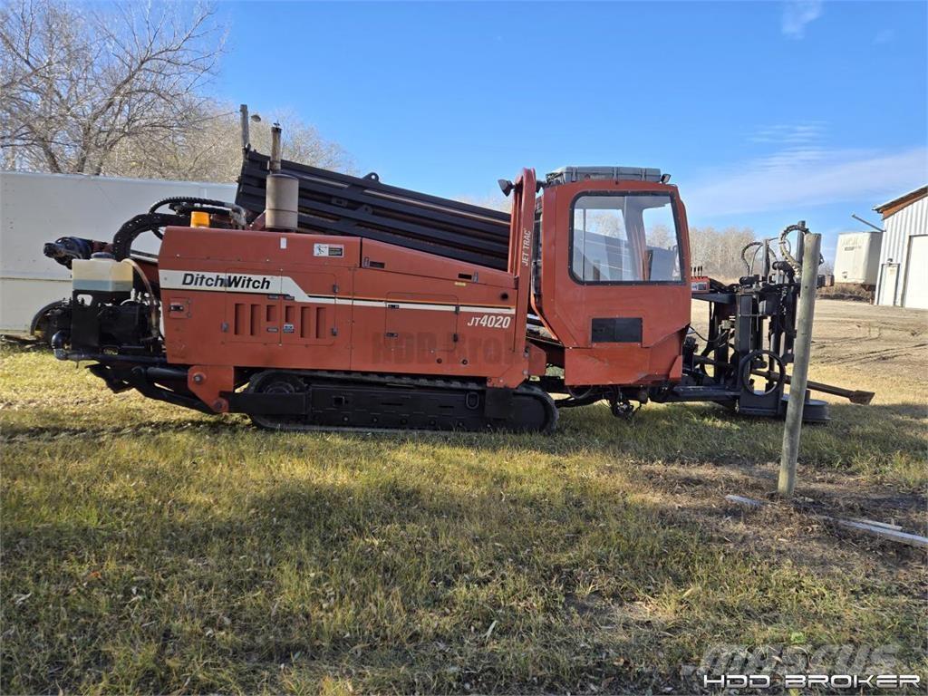 Ditch Witch JT4020 Vaakaporauslaitteet