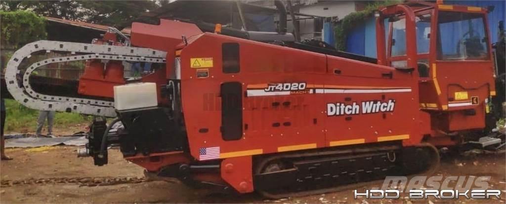 Ditch Witch JT4020 Mach 1 Vaakaporauslaitteet