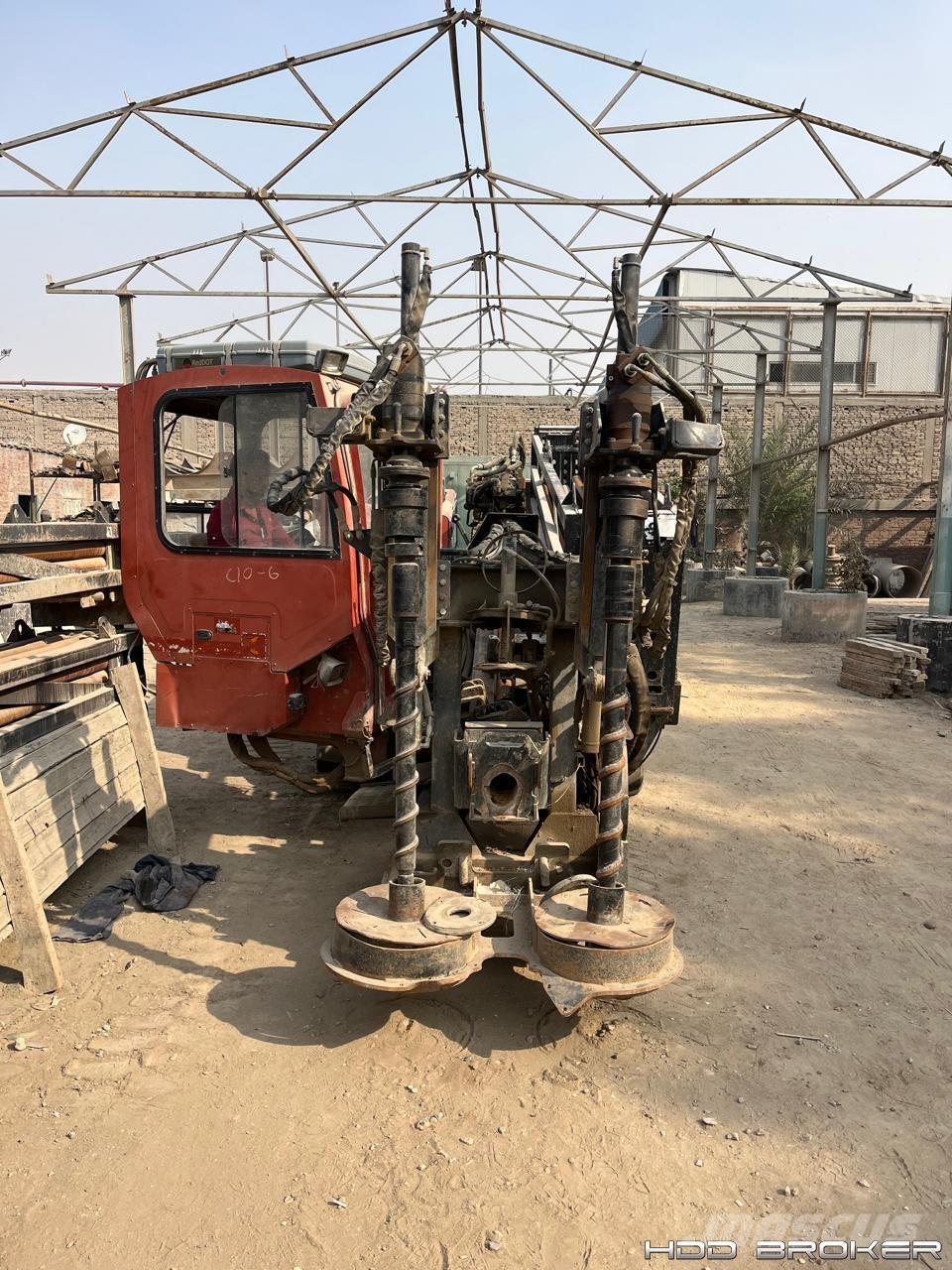 Ditch Witch JT4020 Mach 1 Vaakaporauslaitteet