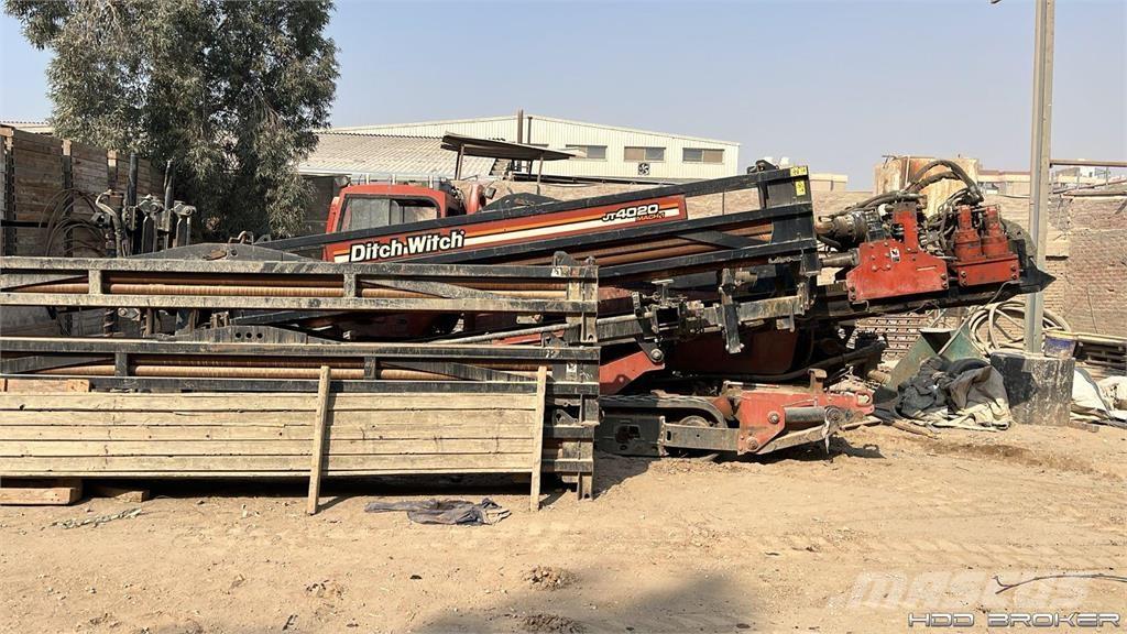 Ditch Witch JT4020 Mach 1 Vaakaporauslaitteet