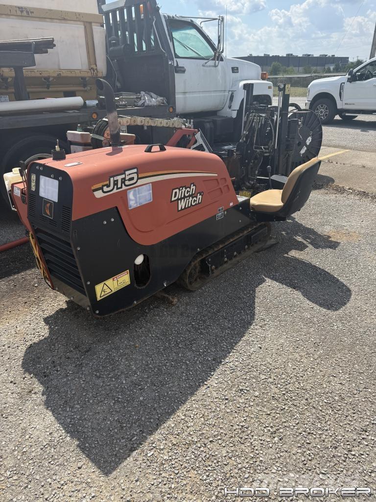 Ditch Witch JT5 Vaakaporauslaitteet