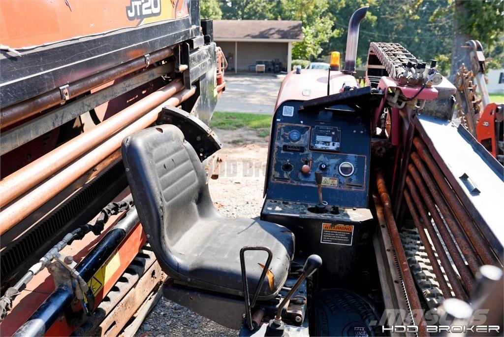 Ditch Witch JT5 Vaakaporauslaitteet