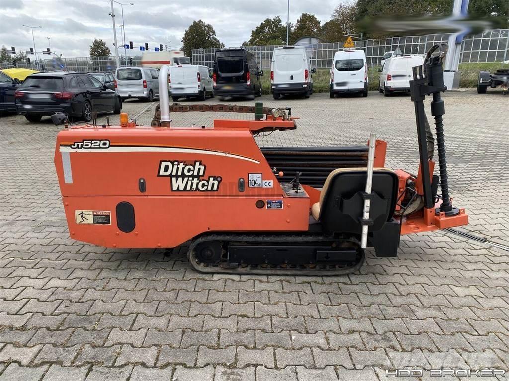 Ditch Witch JT520 Vaakaporauslaitteet