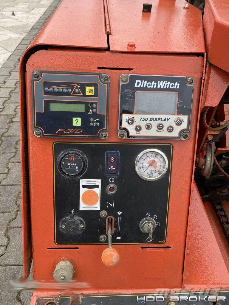 Ditch Witch JT520 Vaakaporauslaitteet