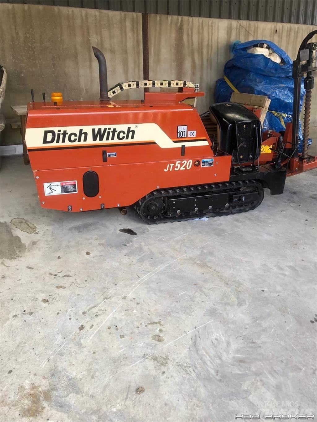 Ditch Witch JT520 Vaakaporauslaitteet
