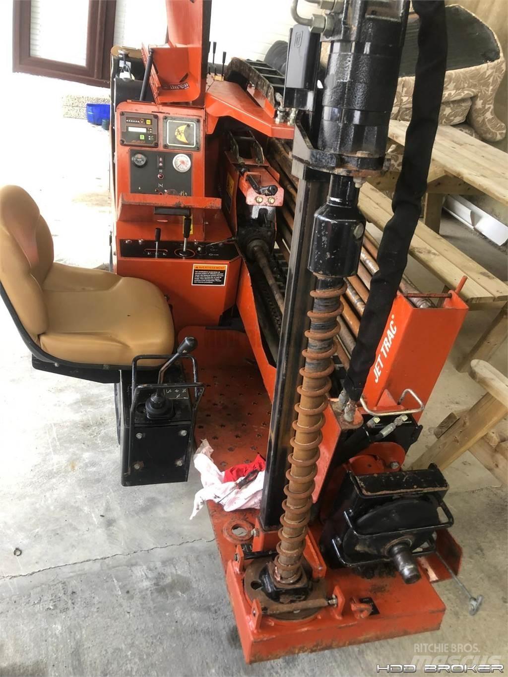 Ditch Witch JT520 Vaakaporauslaitteet