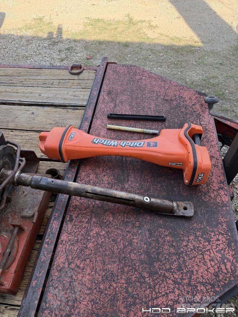 Ditch Witch JT520 Vaakaporauslaitteet