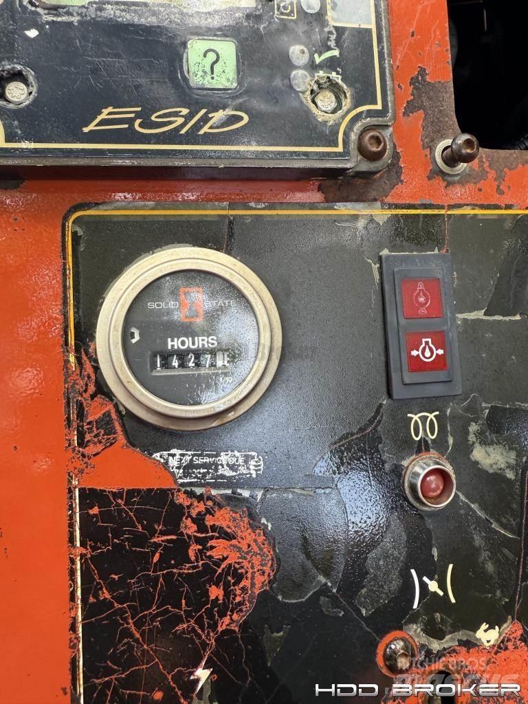 Ditch Witch JT520 Vaakaporauslaitteet