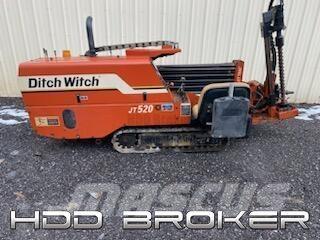 Ditch Witch JT520 Vaakaporauslaitteet