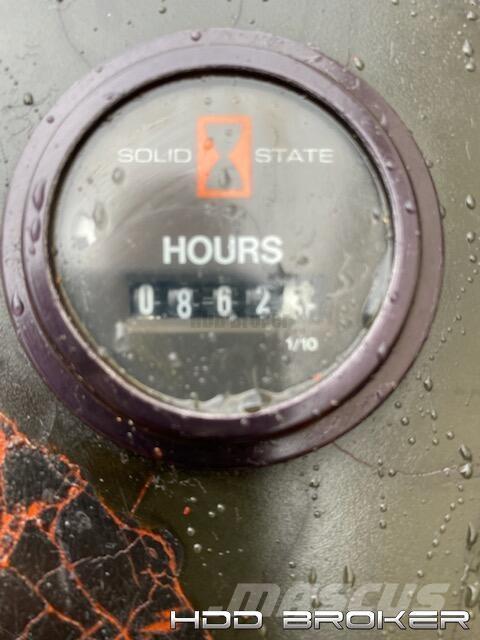 Ditch Witch JT520 Vaakaporauslaitteet