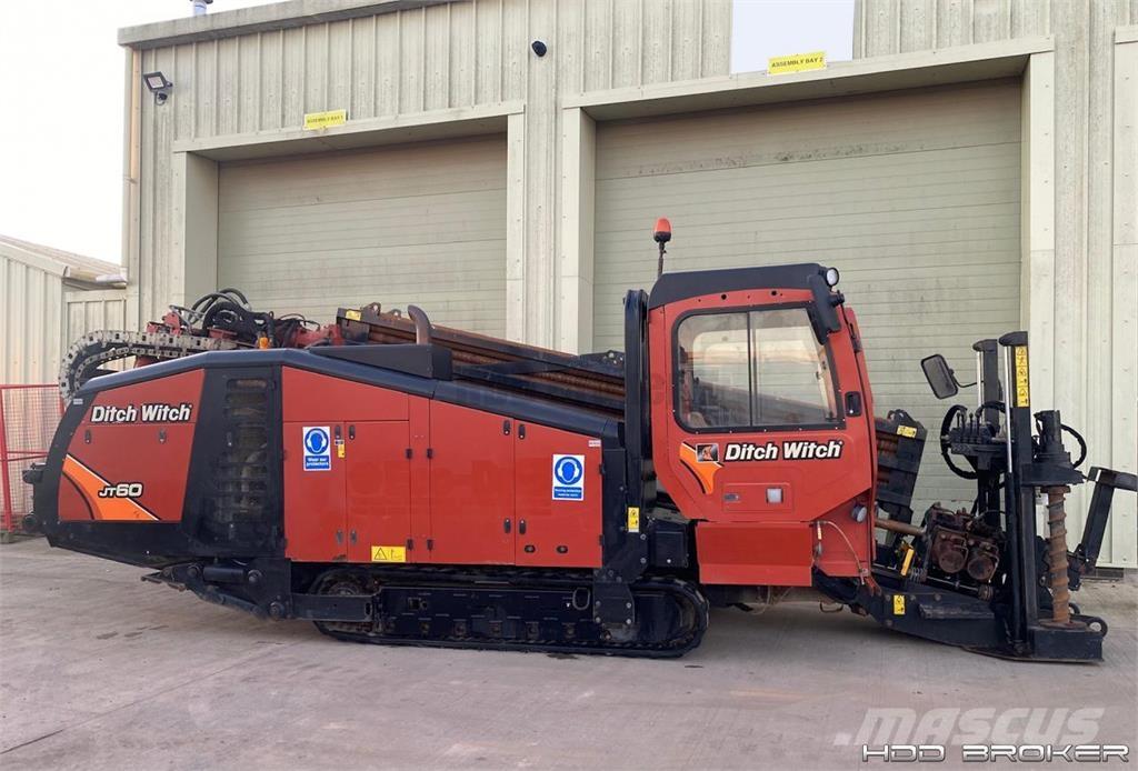Ditch Witch JT60 Vaakaporauslaitteet
