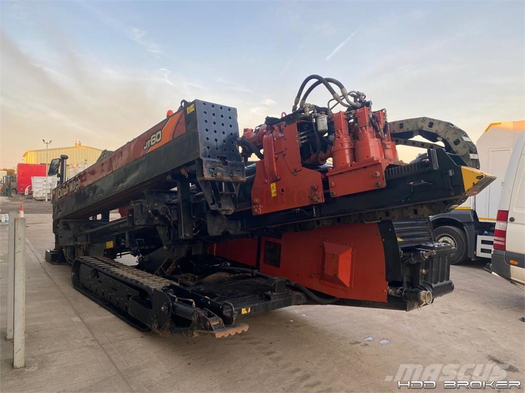 Ditch Witch JT60 Vaakaporauslaitteet