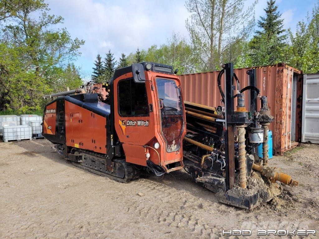 Ditch Witch JT60 Vaakaporauslaitteet