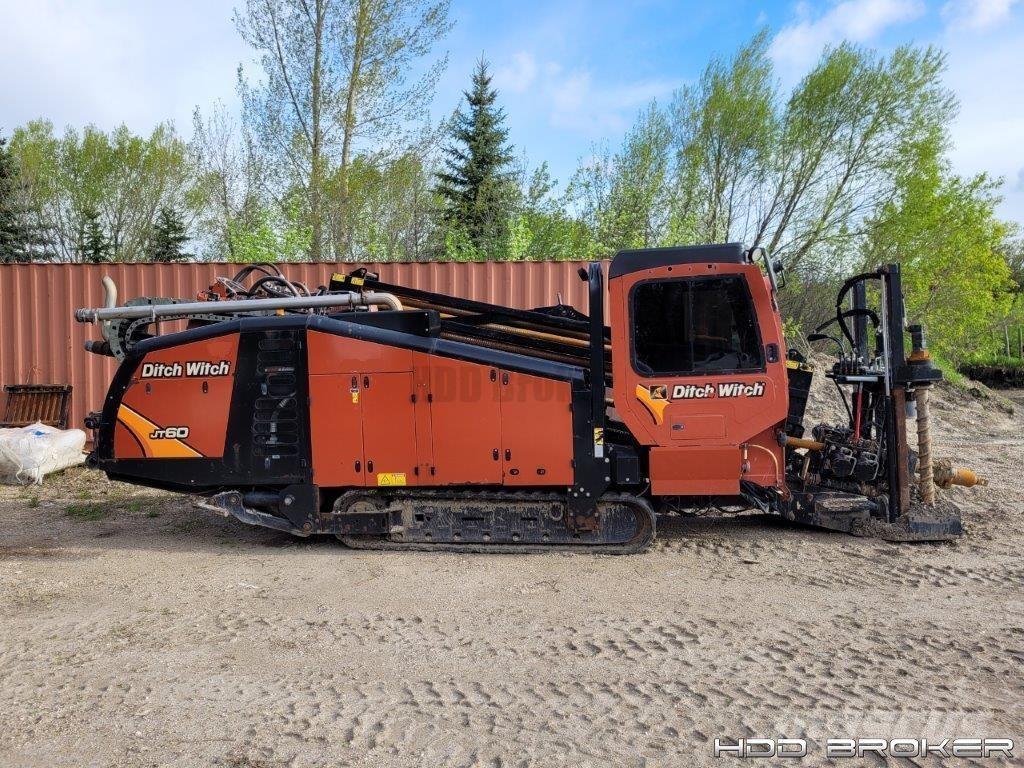 Ditch Witch JT60 Vaakaporauslaitteet
