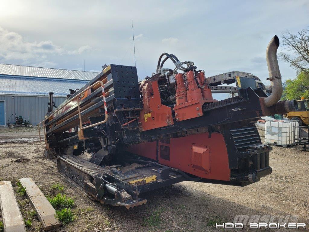 Ditch Witch JT60 Vaakaporauslaitteet