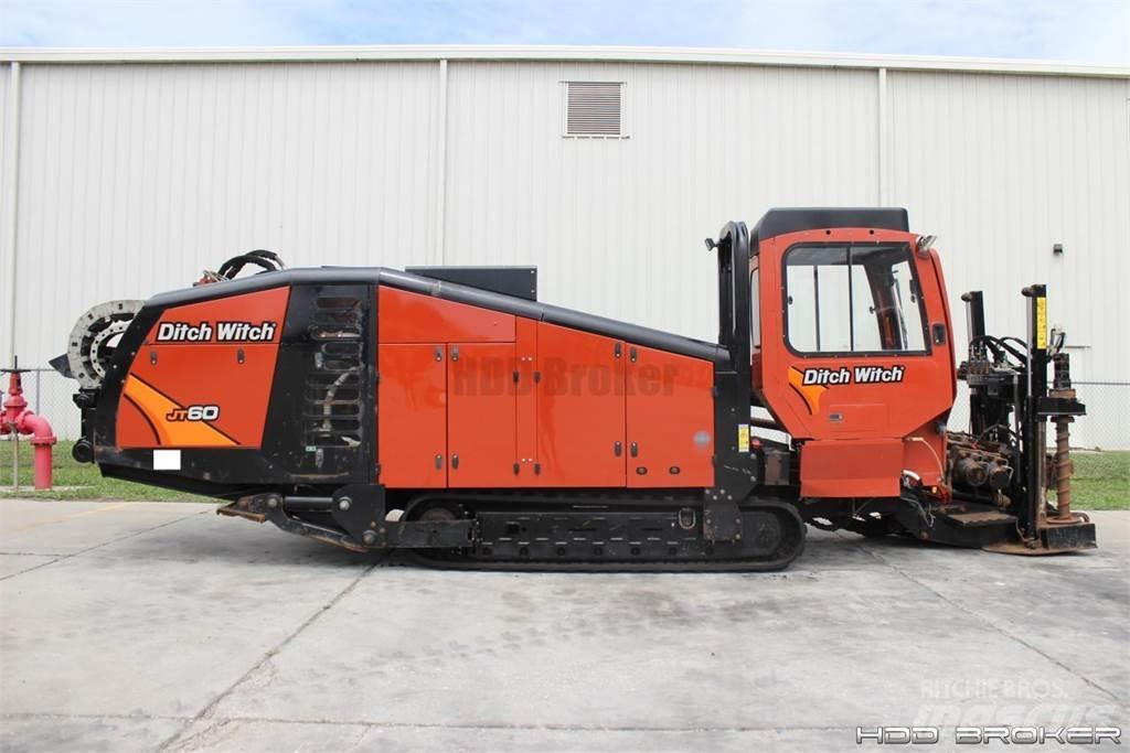 Ditch Witch JT60 Vaakaporauslaitteet