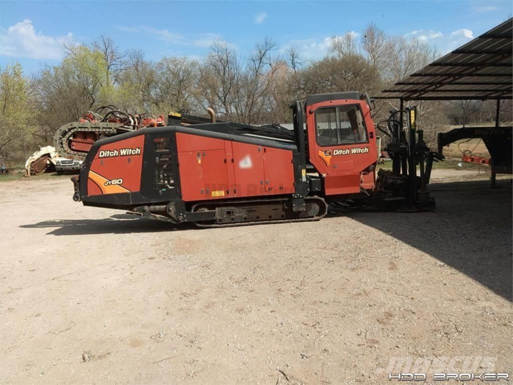 Ditch Witch JT60 Vaakaporauslaitteet