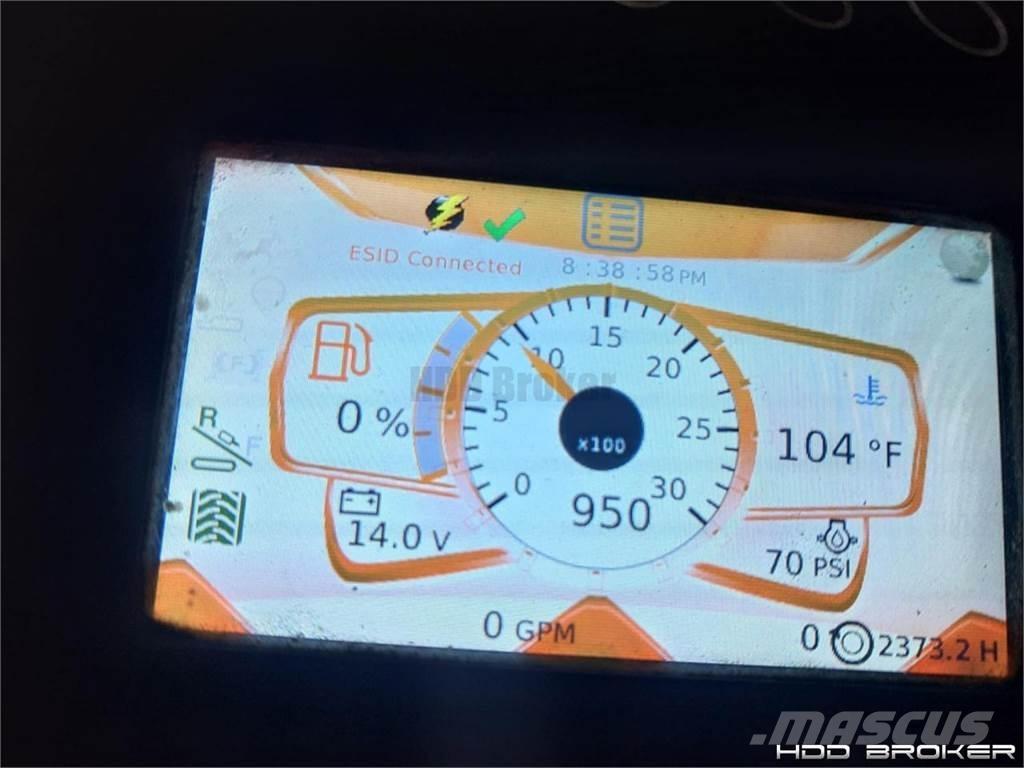 Ditch Witch JT60 Vaakaporauslaitteet