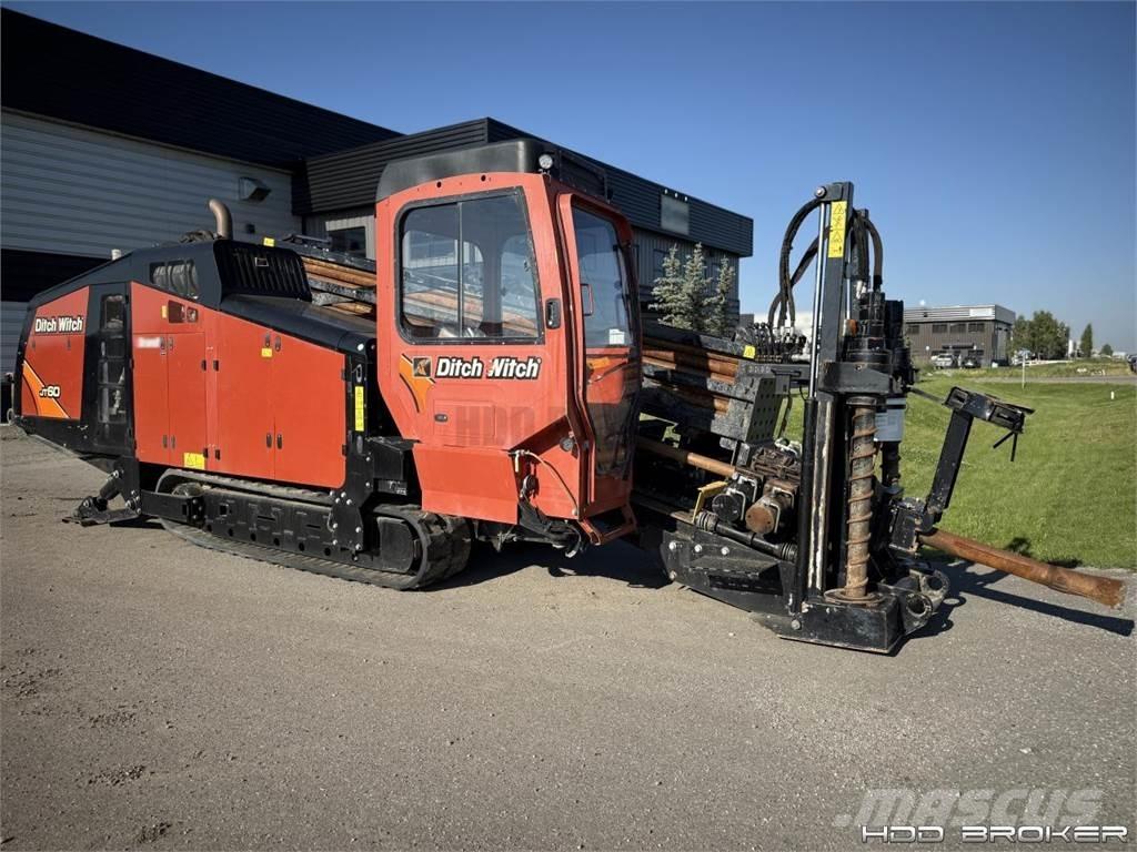 Ditch Witch JT60 Vaakaporauslaitteet