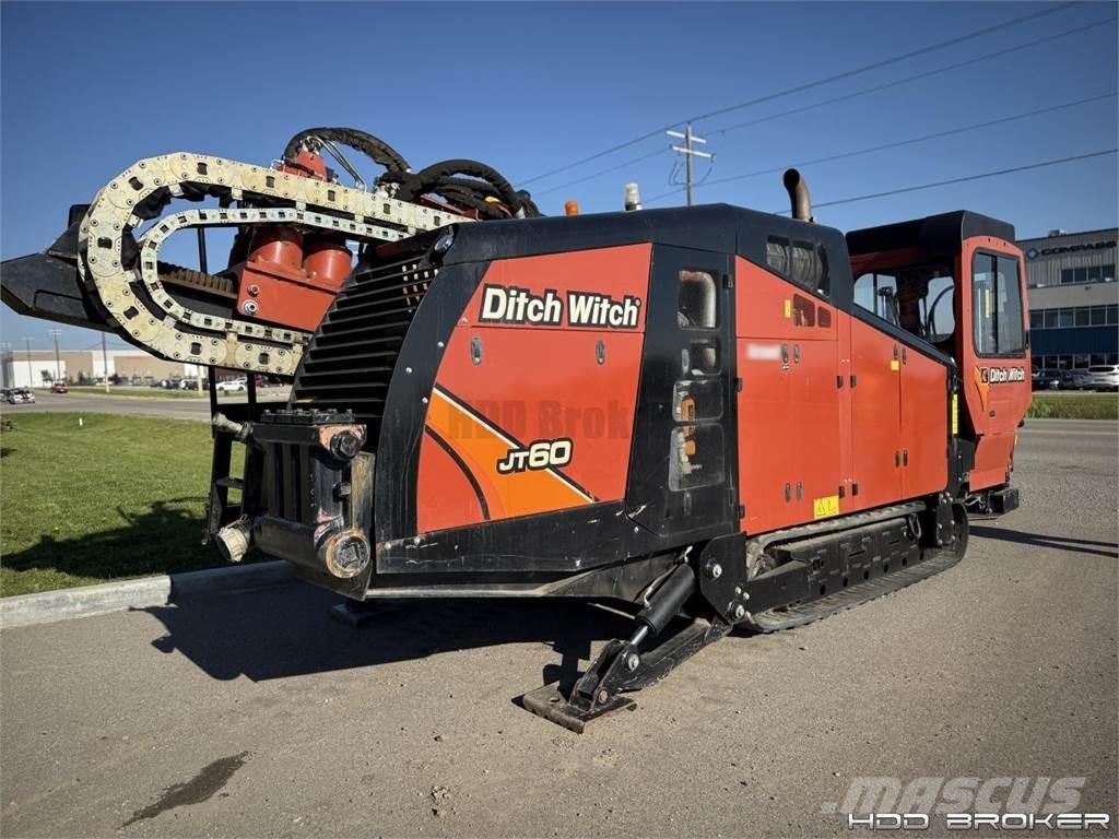 Ditch Witch JT60 Vaakaporauslaitteet