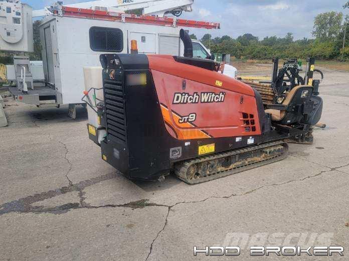 Ditch Witch JT9 Vaakaporauslaitteet