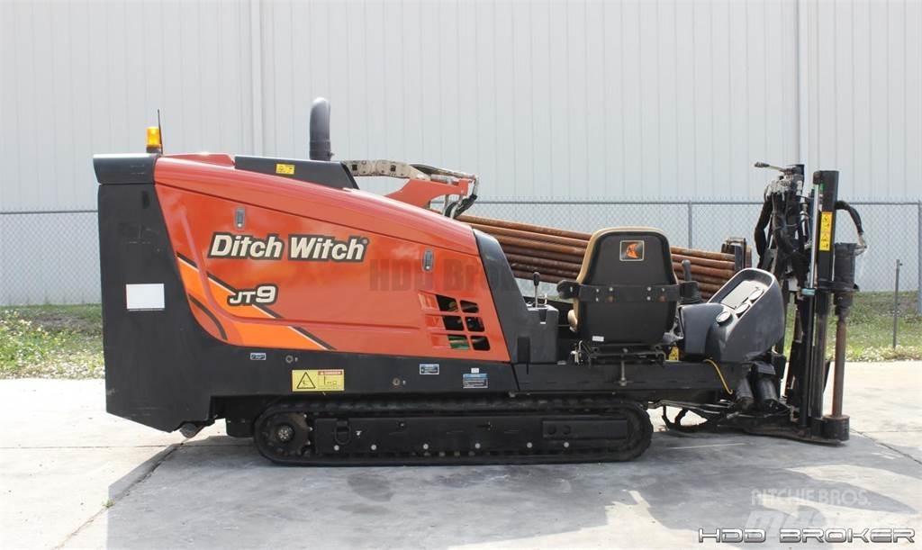 Ditch Witch JT9 Vaakaporauslaitteet