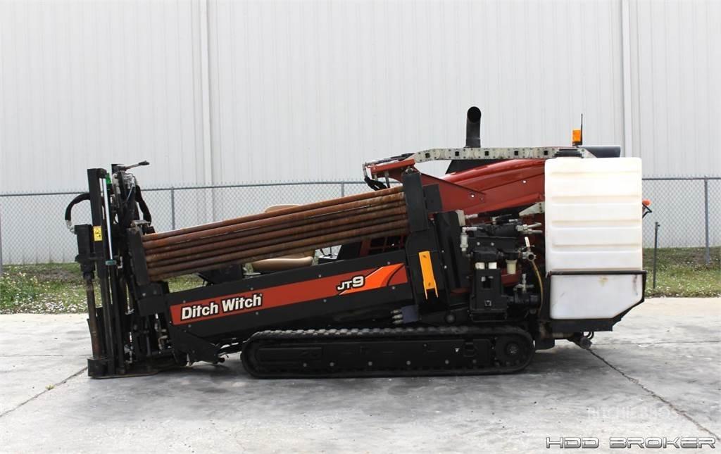 Ditch Witch JT9 Vaakaporauslaitteet