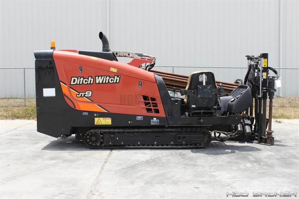 Ditch Witch JT9 Vaakaporauslaitteet