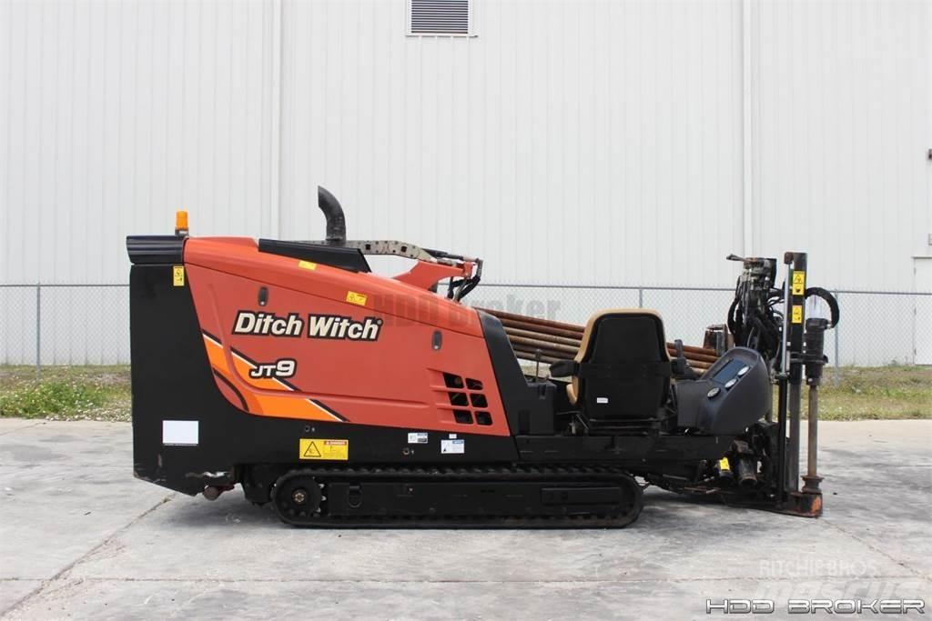 Ditch Witch JT9 Vaakaporauslaitteet