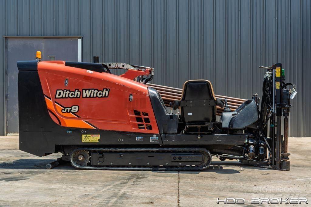 Ditch Witch JT9 Vaakaporauslaitteet
