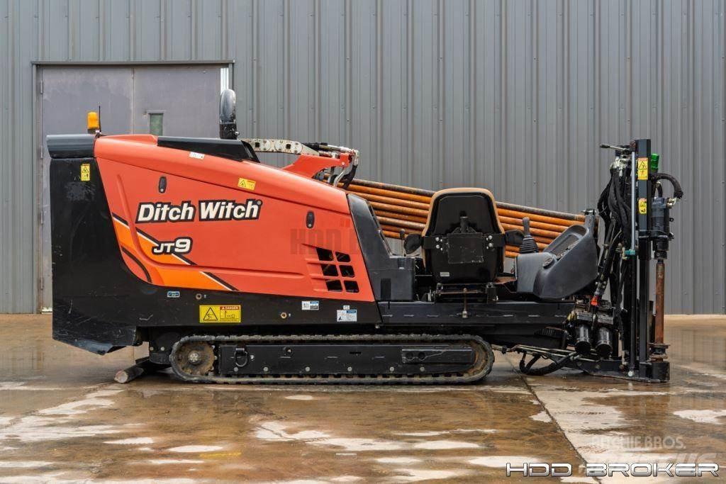 Ditch Witch JT9 Vaakaporauslaitteet