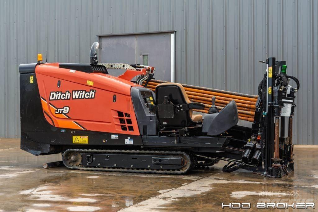 Ditch Witch JT9 Vaakaporauslaitteet