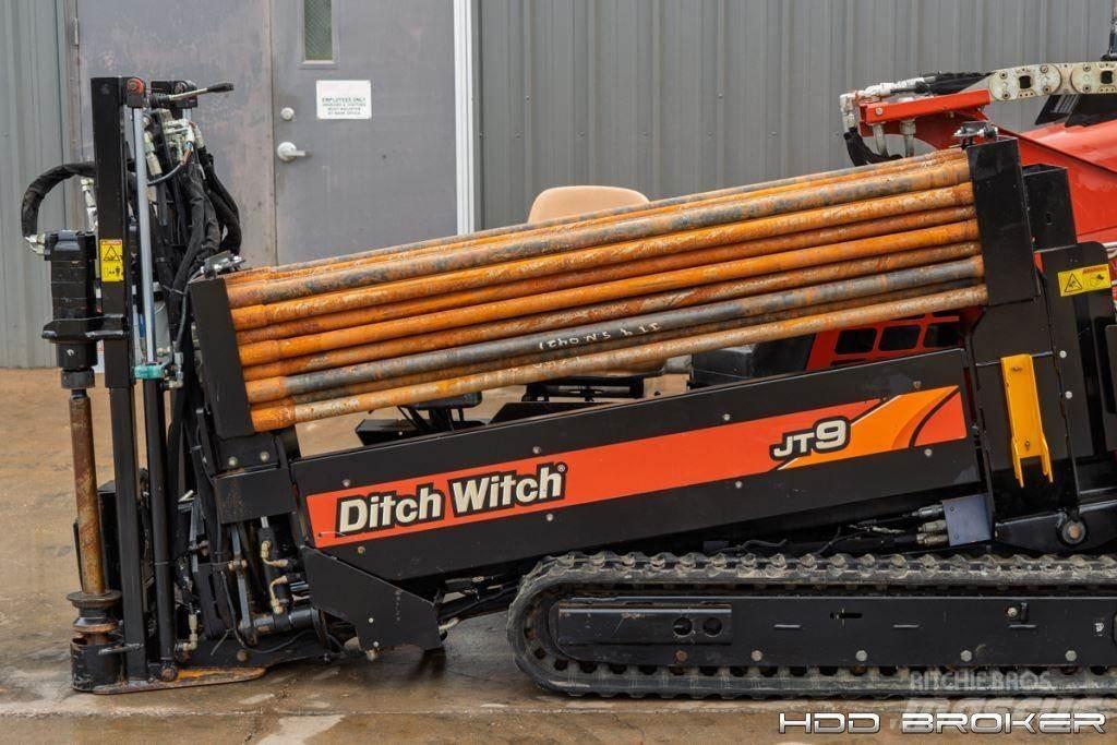 Ditch Witch JT9 Vaakaporauslaitteet