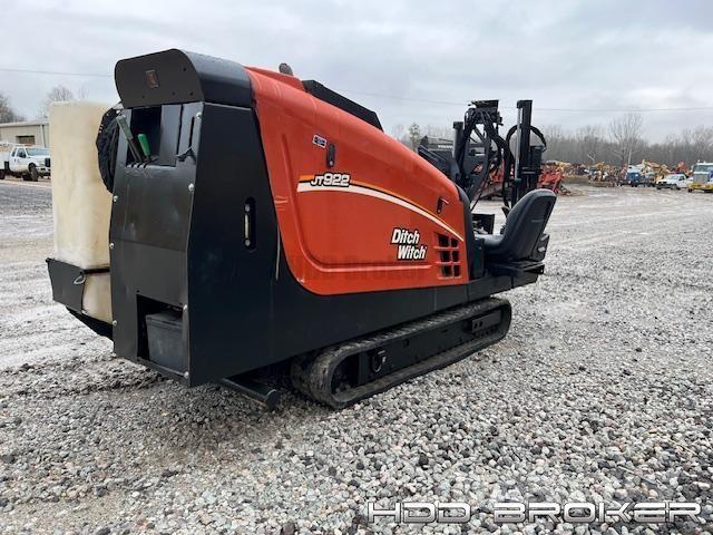 Ditch Witch JT922 Vaakaporauslaitteet