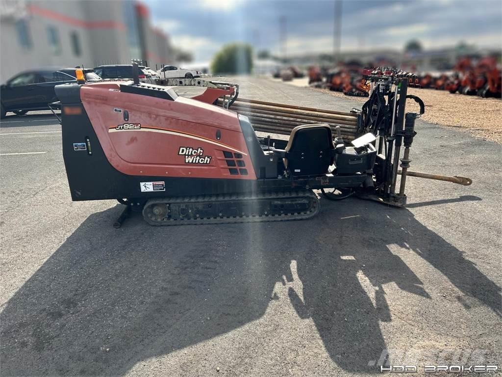 Ditch Witch JT922 Vaakaporauslaitteet