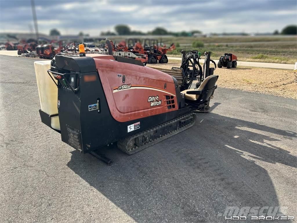 Ditch Witch JT922 Vaakaporauslaitteet