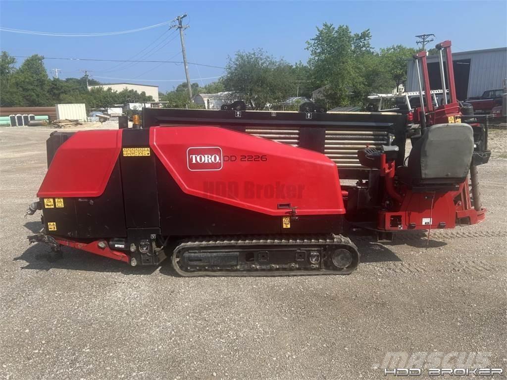 Toro DD-2226 Vaakaporauslaitteet