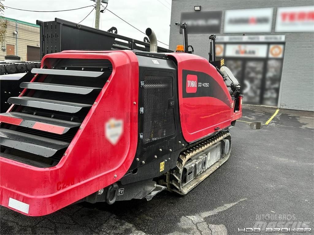 Toro DD-4050 Vaakaporauslaitteet