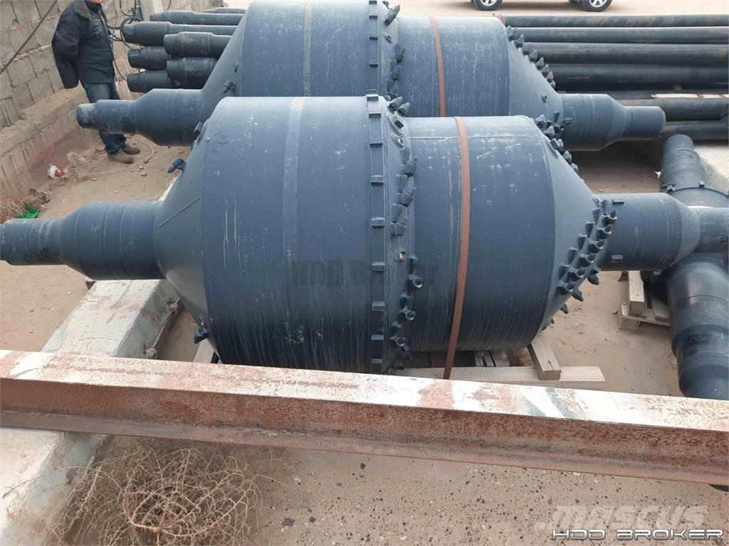 Vermeer D1000X900 Vaakaporauslaitteet