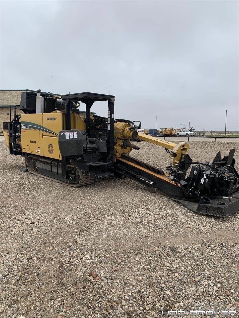 Vermeer D100x120 Series II Vaakaporauslaitteet