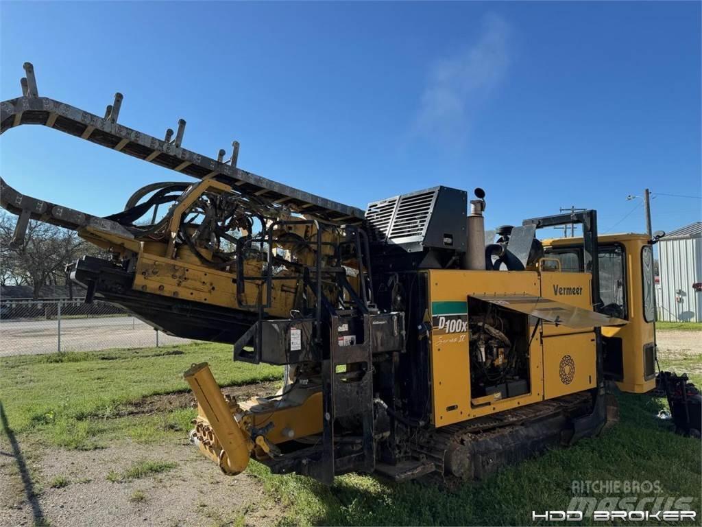 Vermeer D100x120 Series II Vaakaporauslaitteet