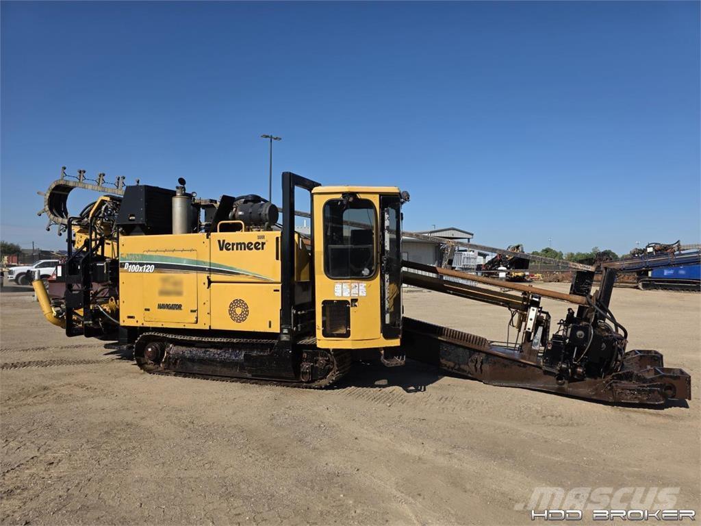 Vermeer D100x120 Series II Vaakaporauslaitteet