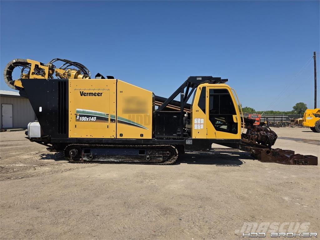 Vermeer D100x140 Vaakaporauslaitteet