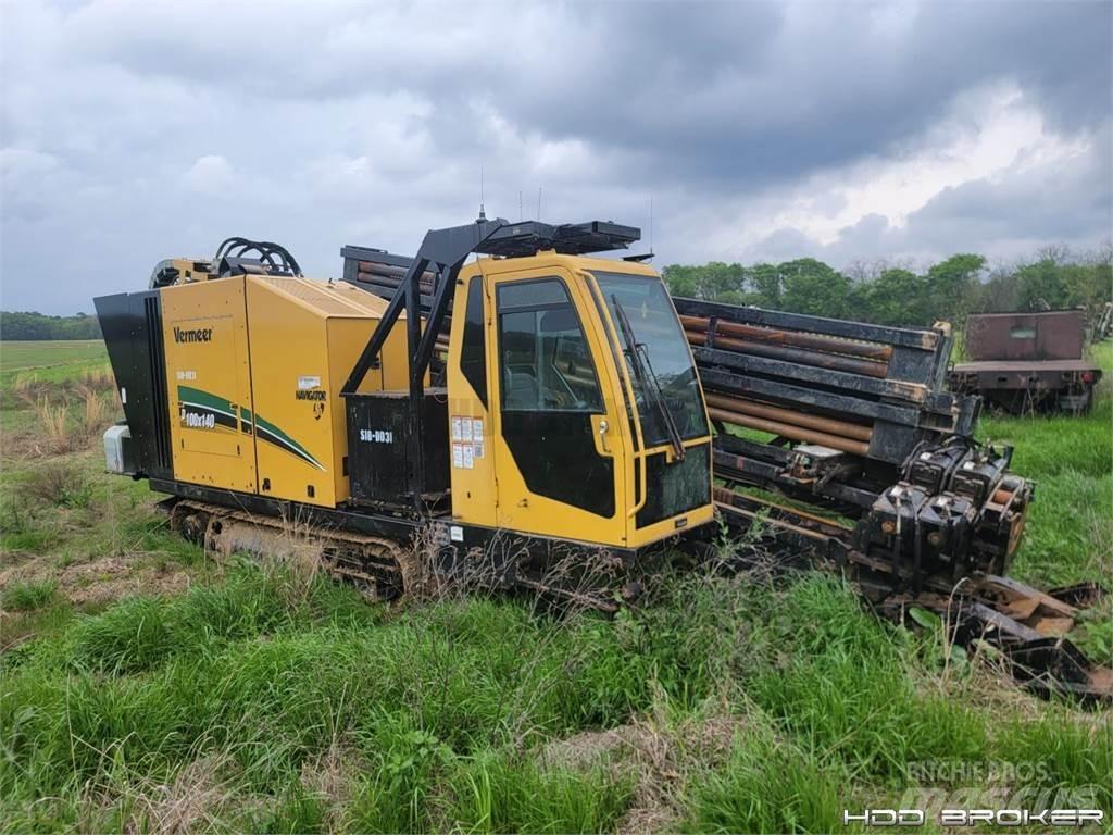 Vermeer D100x140 S3 Vaakaporauslaitteet